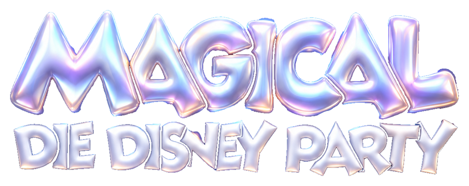MAGICAL Die Disney Party